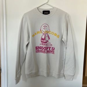 Brand new Marc Jacobs peanut x sweatshirt